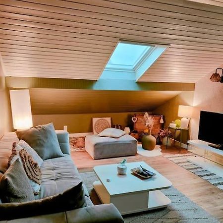 Appartement Dans Maison Cognin Экстерьер фото