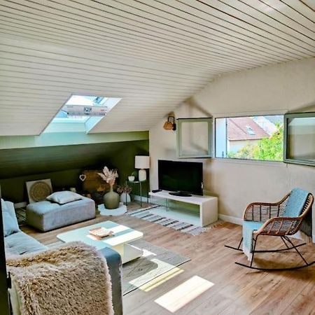 Appartement Dans Maison Cognin Экстерьер фото